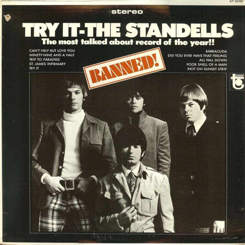 TRY IT! by The Standells (1967)