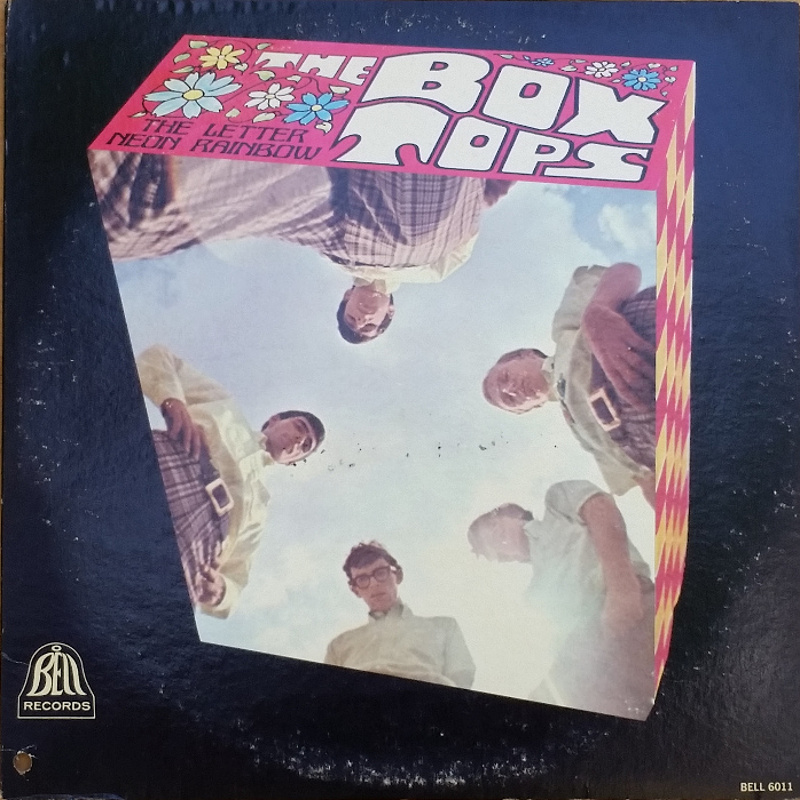 THE LETTER / NEON RAINBOW by The Box Tops (1967)