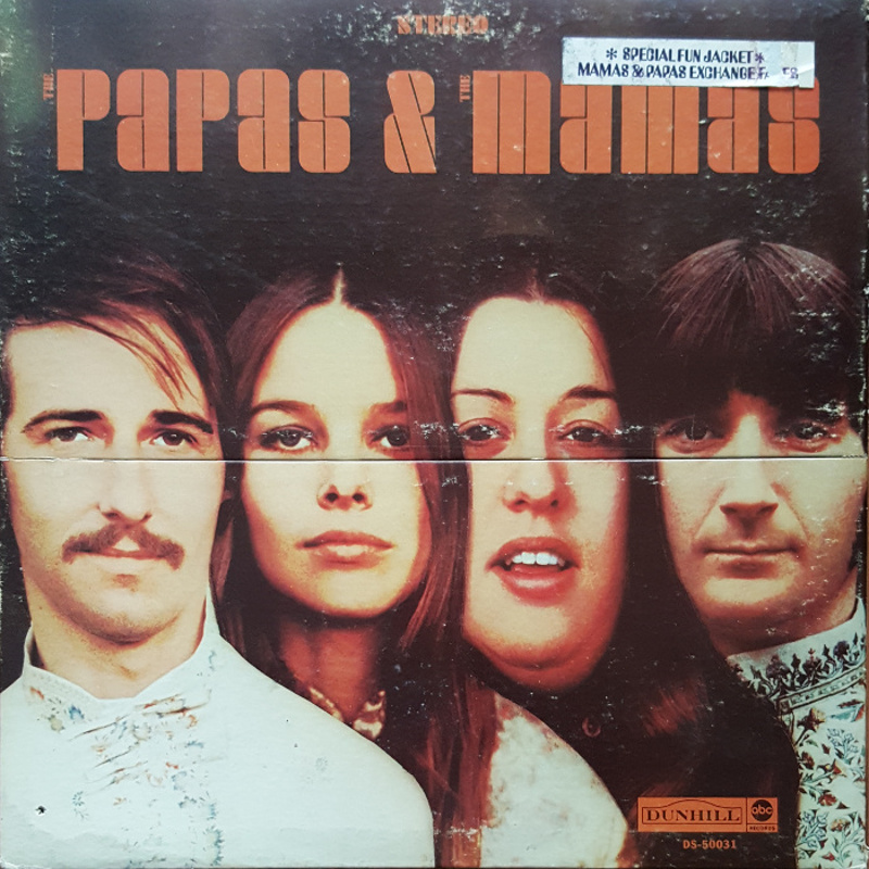 THE PAPAS & THE MAMAS PRESENTED BY THE MAMAS & THE PAPAS (1968)