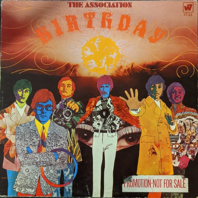 BIRTHDAY by The Association (1967)