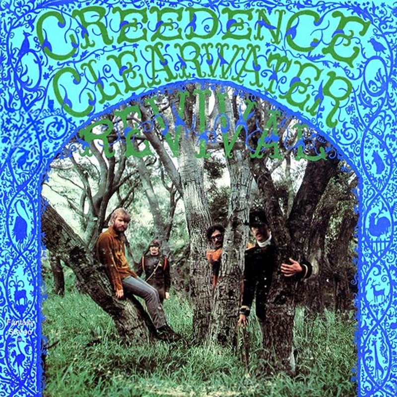CREEDENCE CLEARWATER REVIVAL (1968)