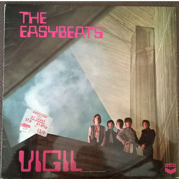 VIGIL by The Easybeats (1968) United Artists (UK)