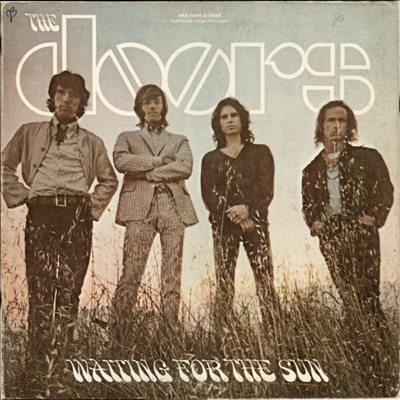 WAITING FOR THE SUN by The Doors (1968) Elektra