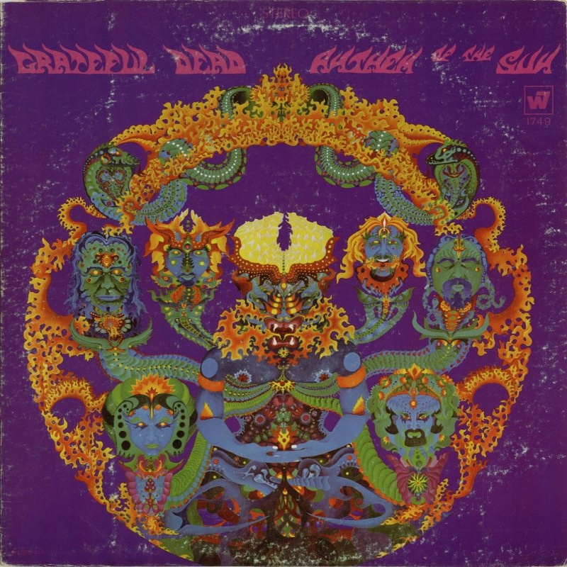 ATHEM OF THE SUN by The Grateful Dead (1968)  Warner Bros.