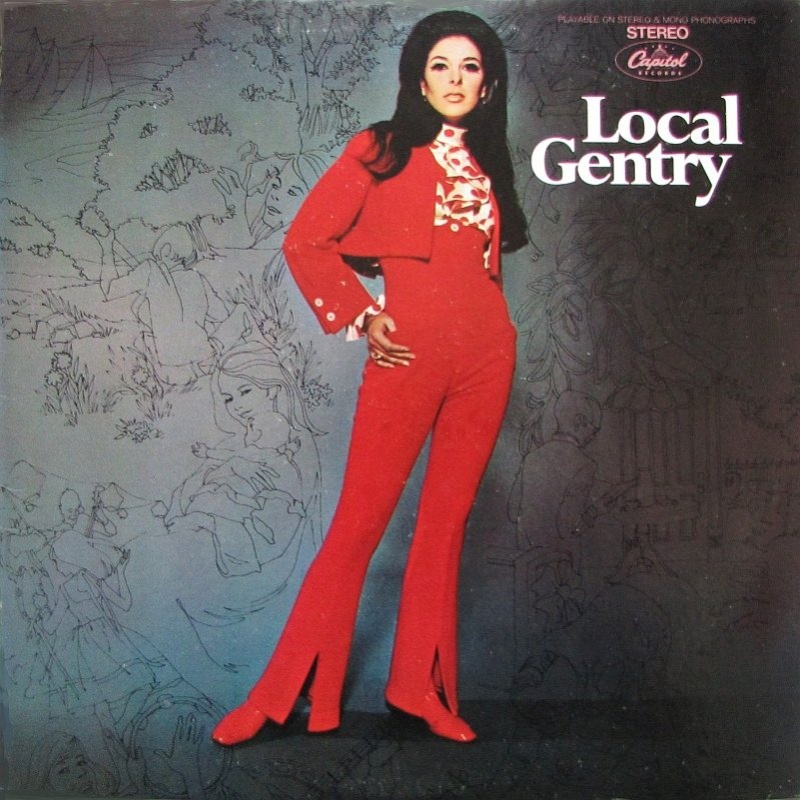 LOCAL GENTRY by Bobbie Gentry (1968) Capitol