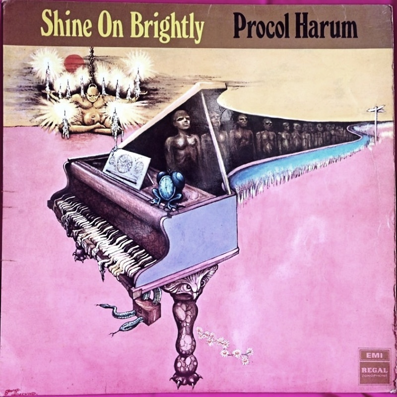 SHINE ON BRIGHTLY by Procol Harum (1968) Regal Zonophone