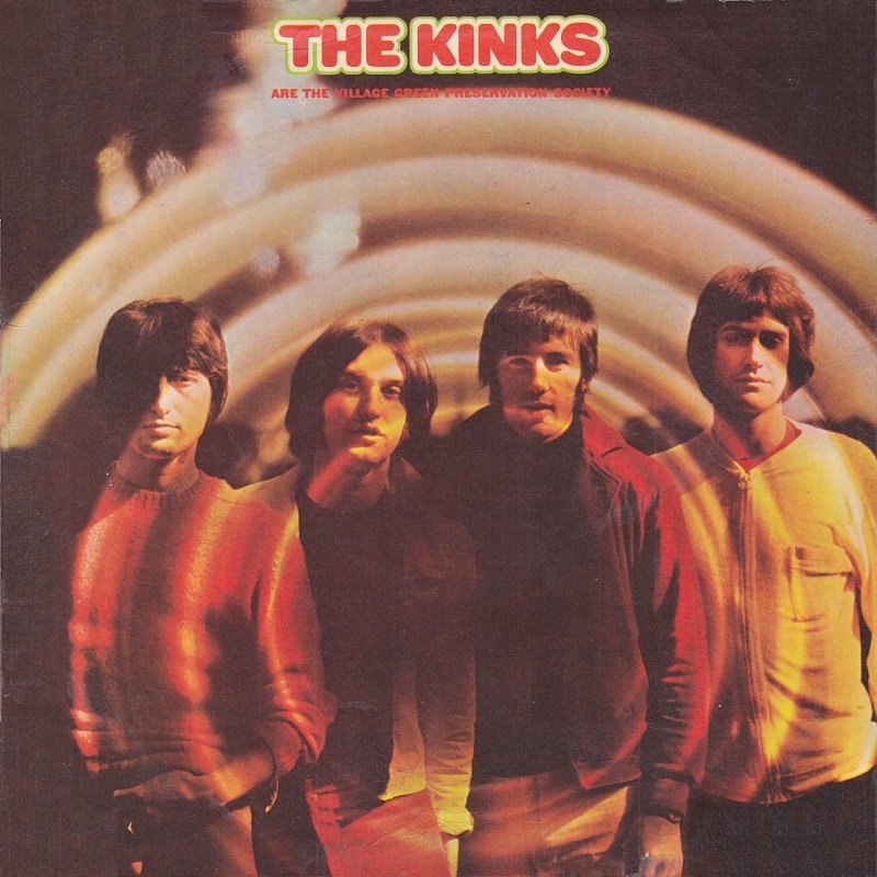 THE KINKS ARE THE VILLAGE GREEN PRESERVATION SOCIETY (1968) Pye
