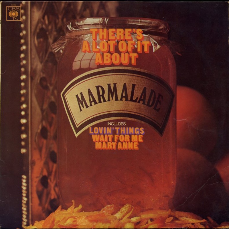 THERE'S A LOT OF IT ABOUT by The Marmalade (1968) CBS