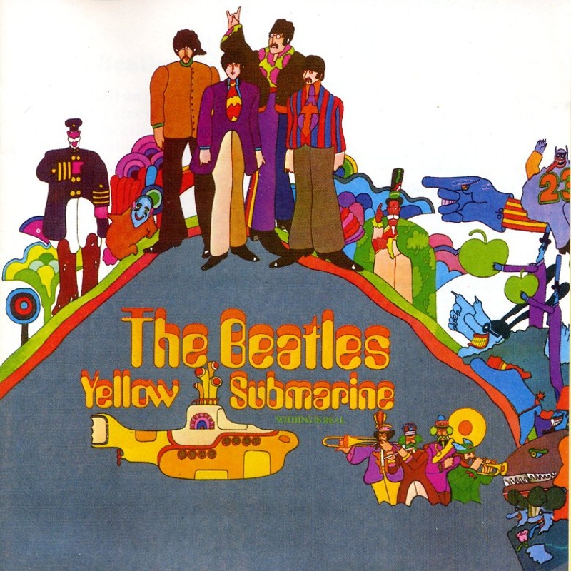 YELLOW SUBMARINE by The Beatles (1969)