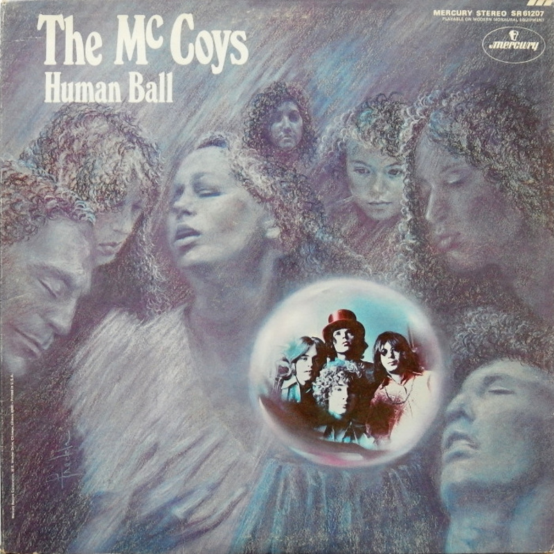 HUMAN BALL by The McCoys (1969)