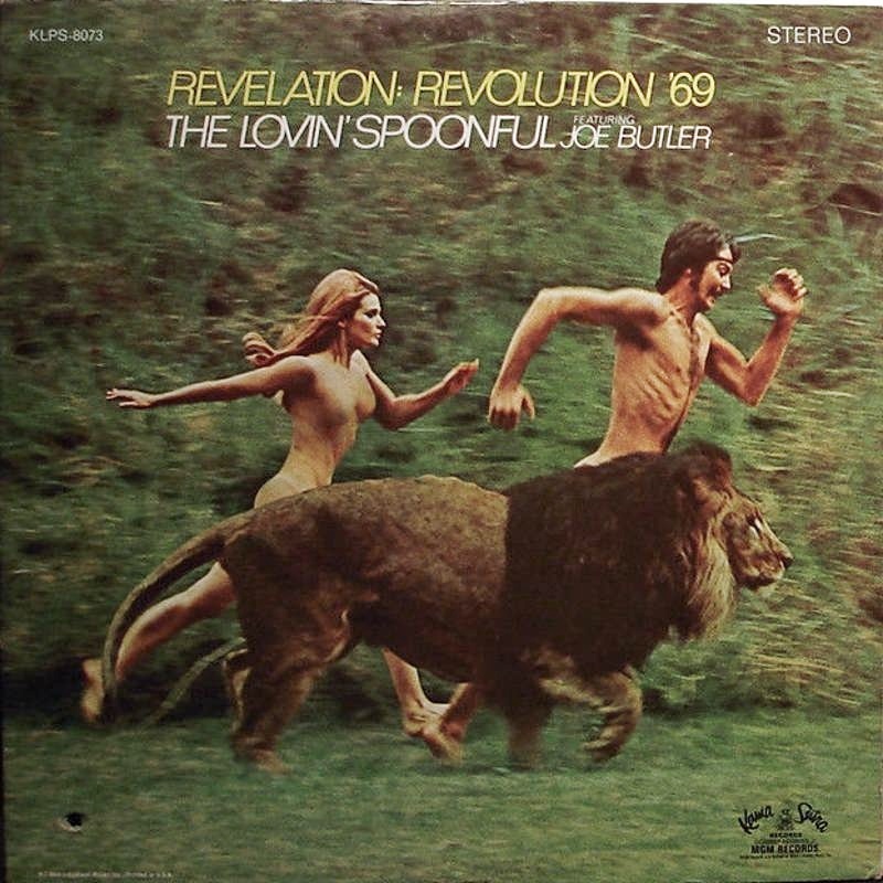 REVELATION-REVOLUTION '69 by The Lovin' Spoonful (1969) Kama Sutra
