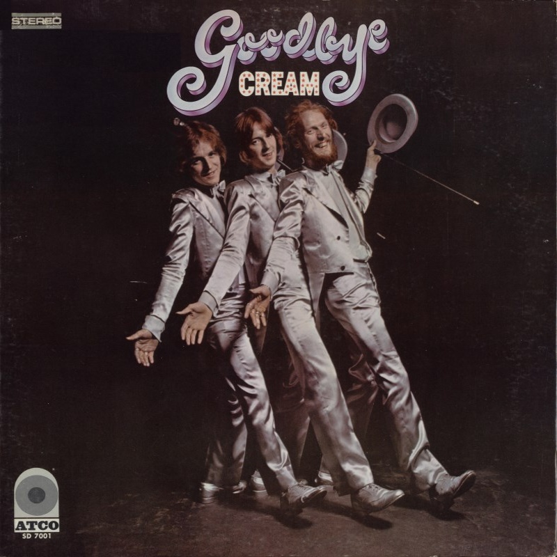 GOODBYE by Cream (1969) Atco (USA)