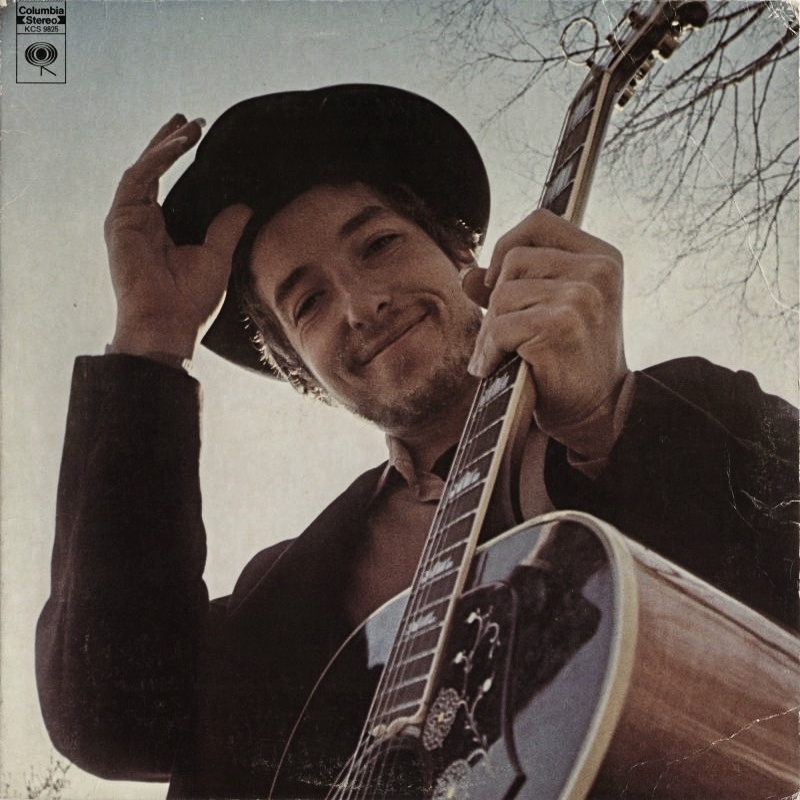 NASHVILLE SKYLINE by Bob Dylan (1969) Columbia