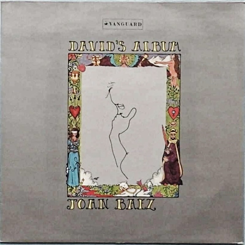 DAVID'S ALBUM by Joan Baez (1969)