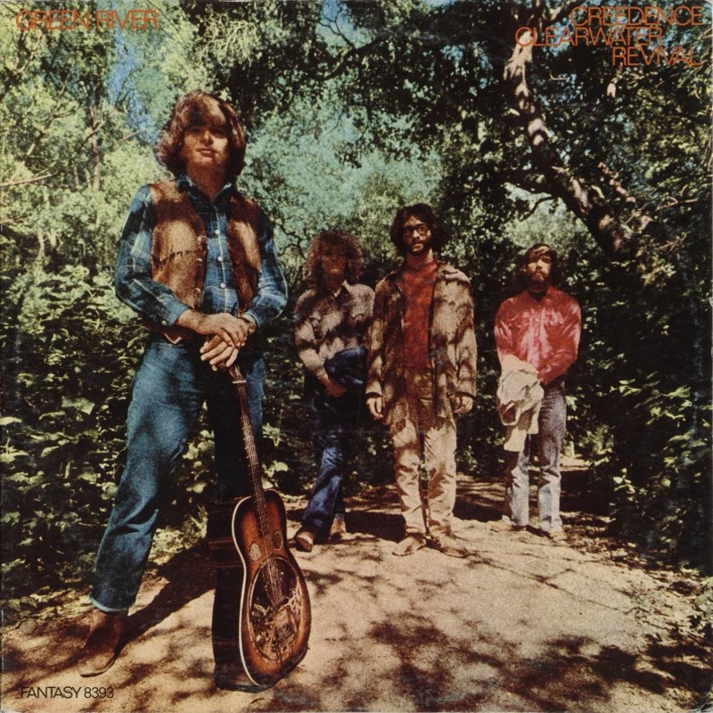 GREEN RIVER by Creedence Clearwater Revival (1969)