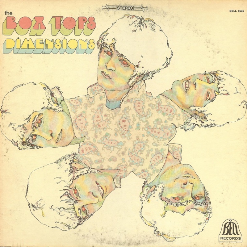 DIMENSIONS by The Box Tops (1969)