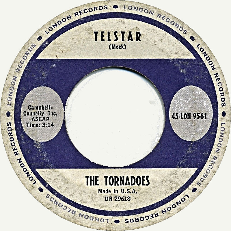 The Tornados / Telstar (USA)