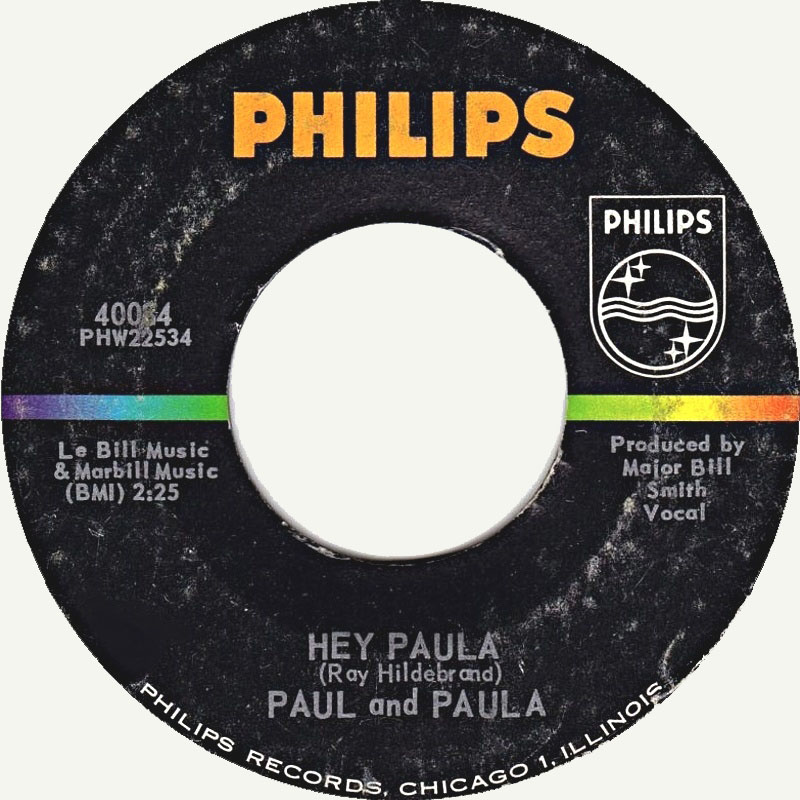 Paul And Paula / Hey Paula (USA)