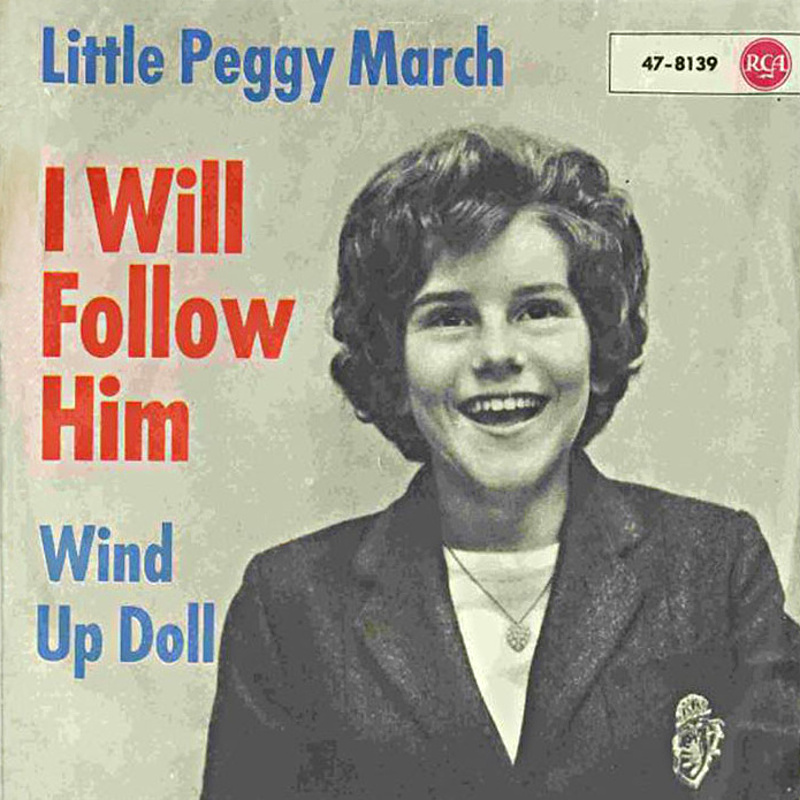 Little Peggy March / I Will Follow Him (USA)