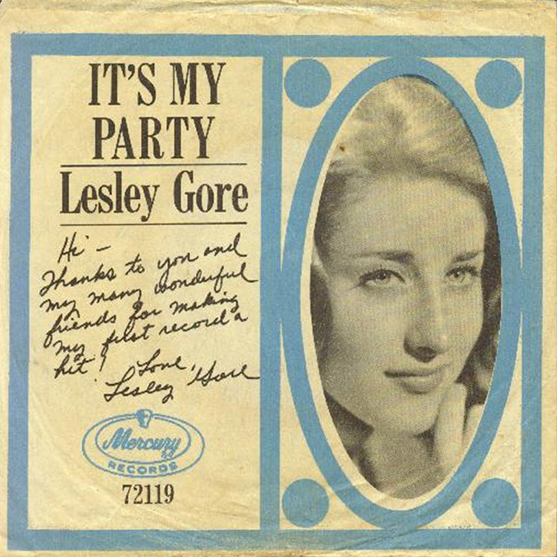 Lesley Gore  / It's My Party (USA)