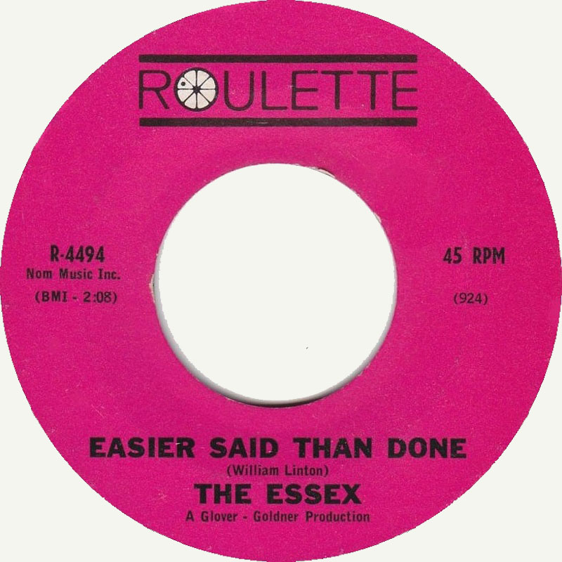 The Essex / Easier Said Than Done (USA)