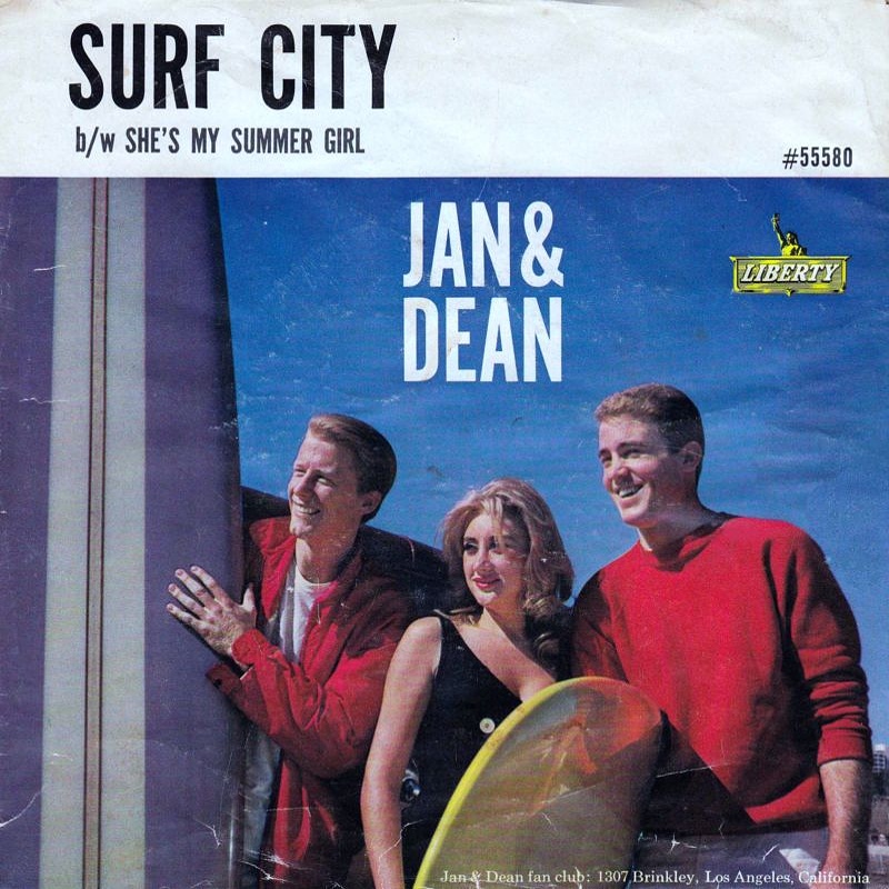 Jan & Dean / Surf City (USA)
