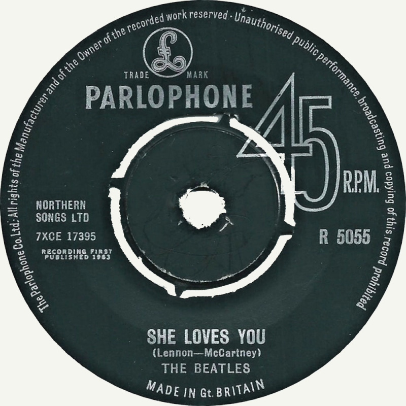 The Beatles - She Loves You / I'll Get You (UK)