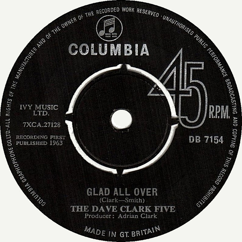 The Dave Clark Five / Glad All Over