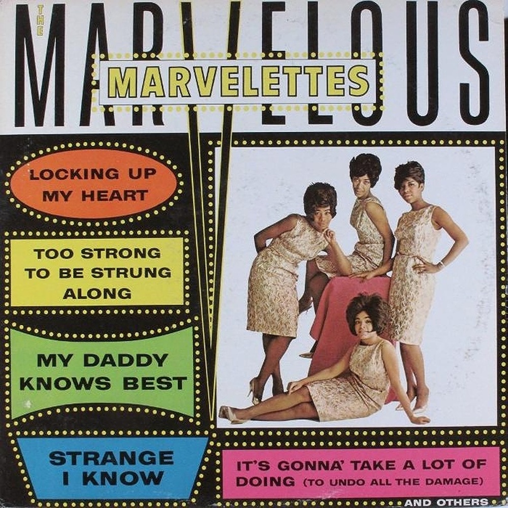 The Marvelettes / THE MARVELOUS MARVELETTES (Tamla) 1963