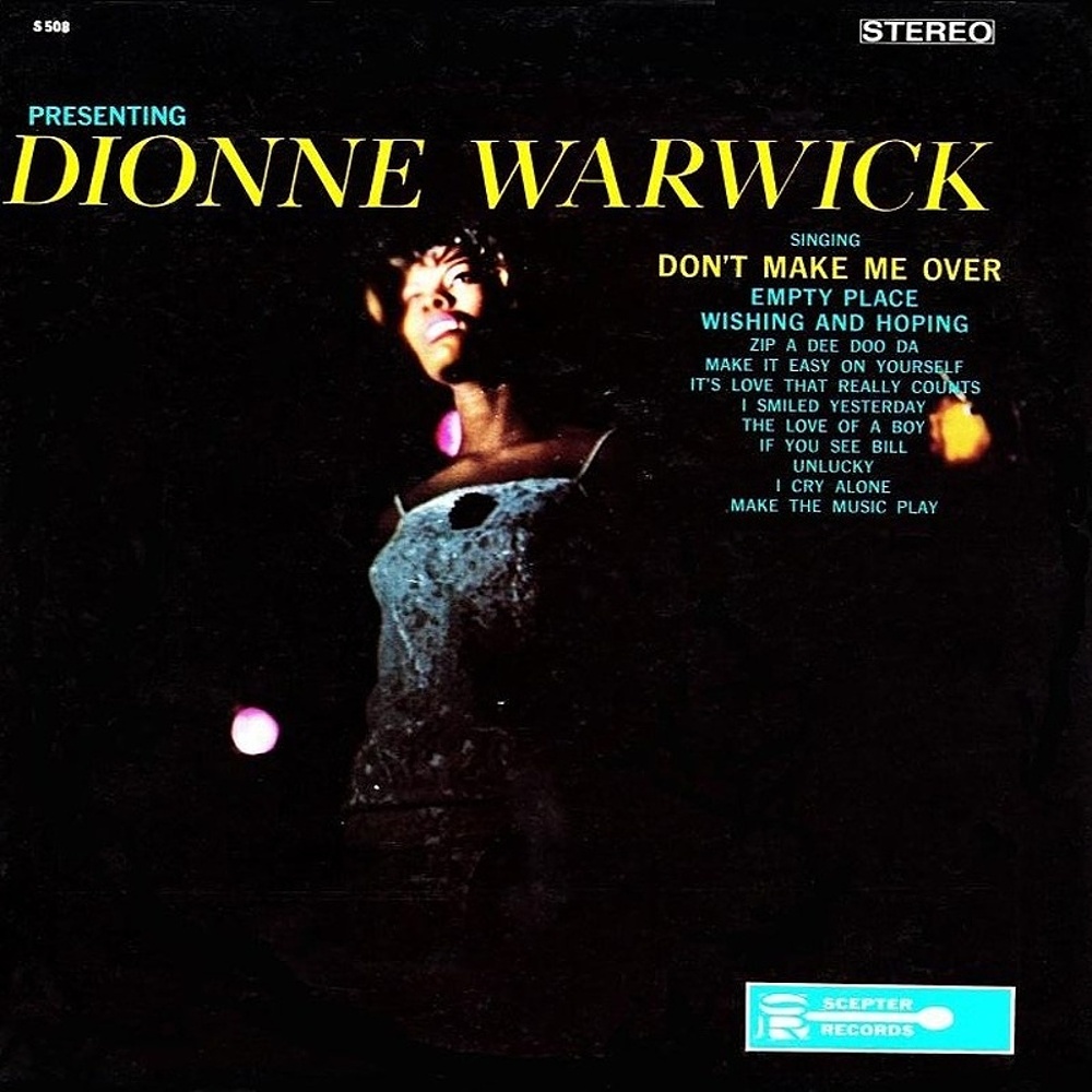 Dionne Warwick / PRESENTING (Scepter) 1963