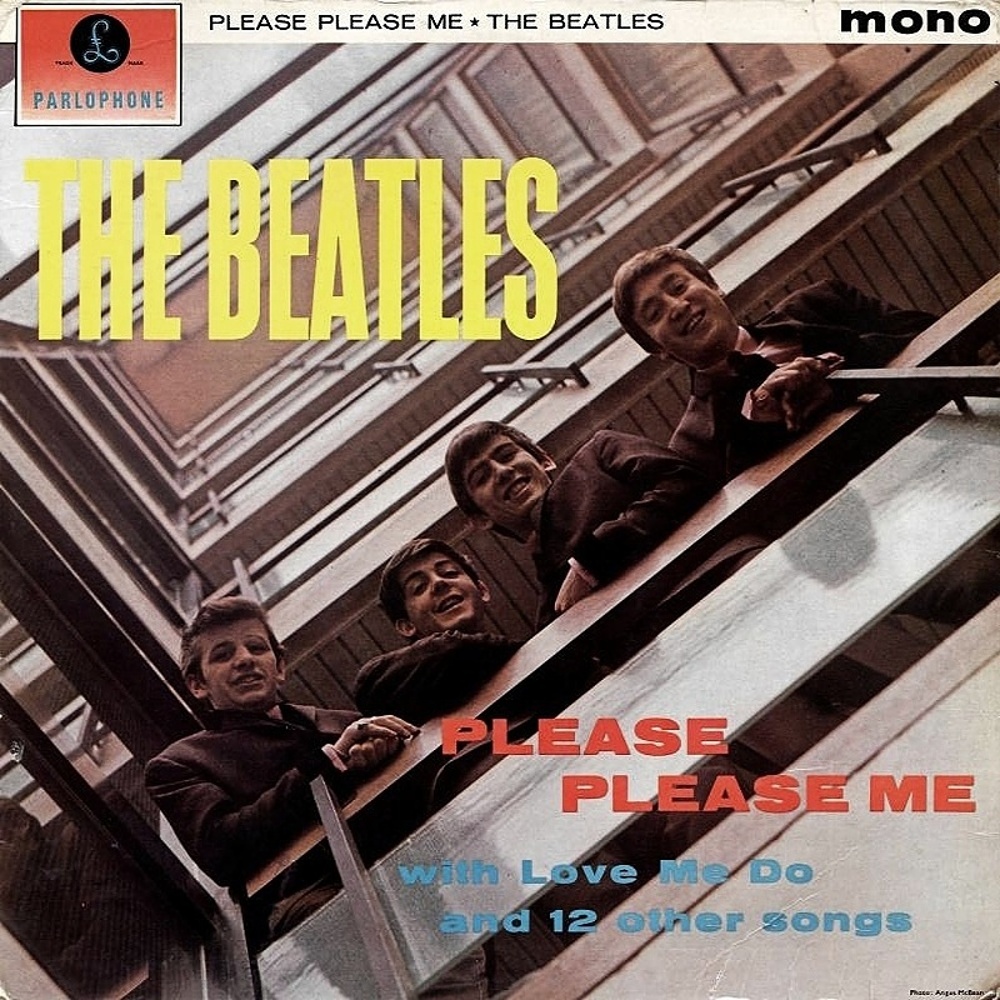The Beatles / PLEASE PLEASE ME  (Parlophone) 1963