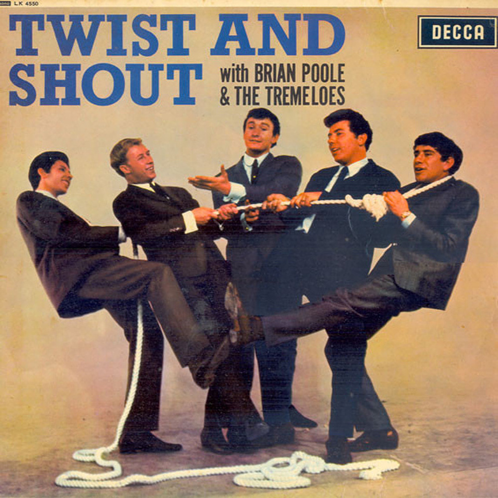 Brian Poole And The Tremeloes / TWIST AND SHOUT (Decca) 1963