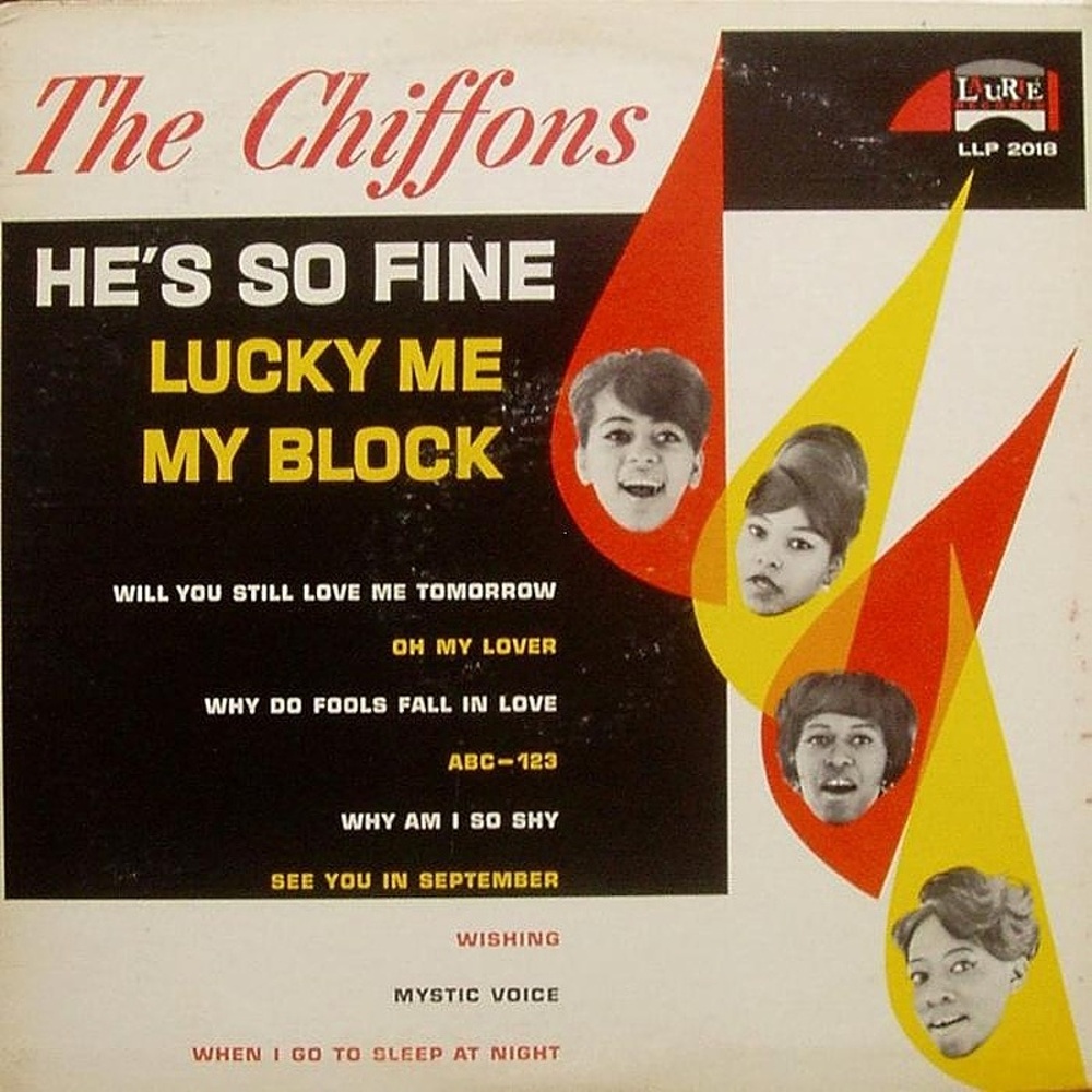 The Chiffons / HE'S SO FINE (1963)