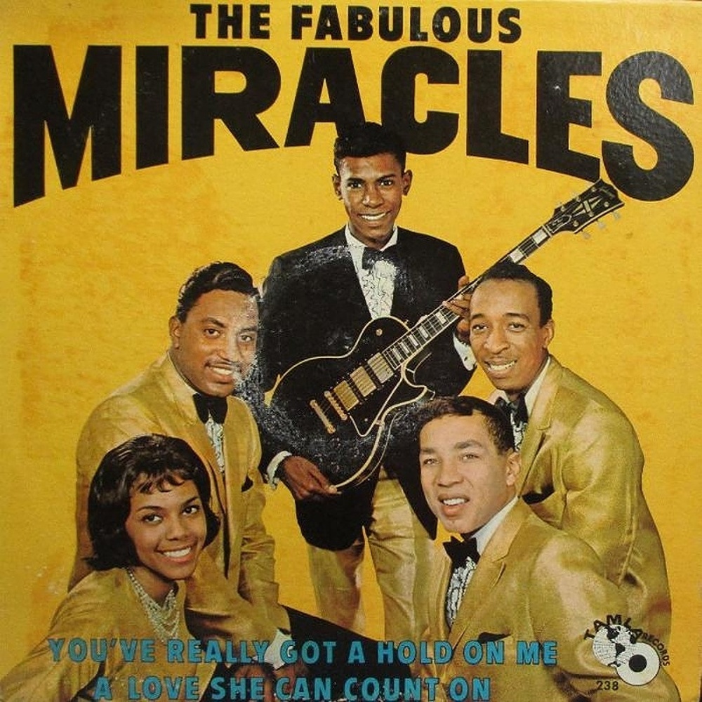 The Fabulous Miracles / YOU'VE REALLY GOT A HOLD ON ME (1963)
