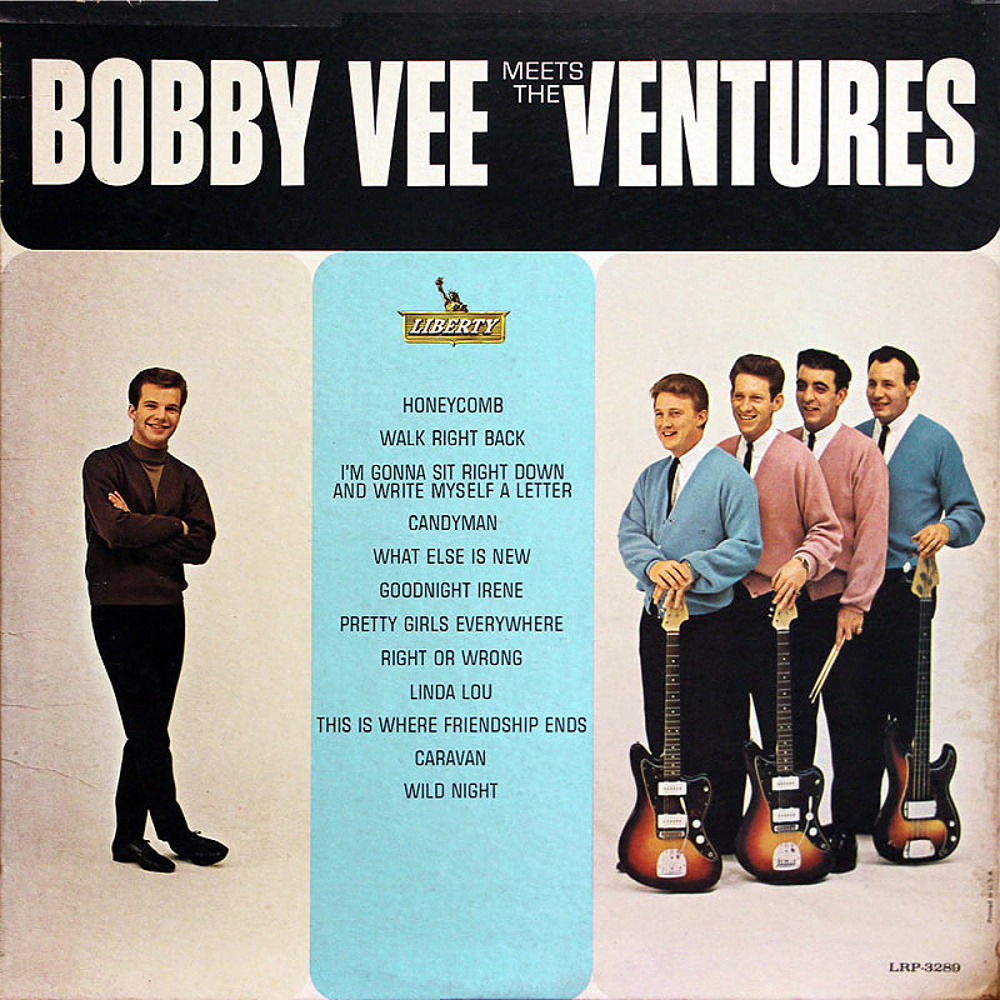 Bobby Vee And The Ventures / BOBBY VEE MEETS THE VENTURES (1963)