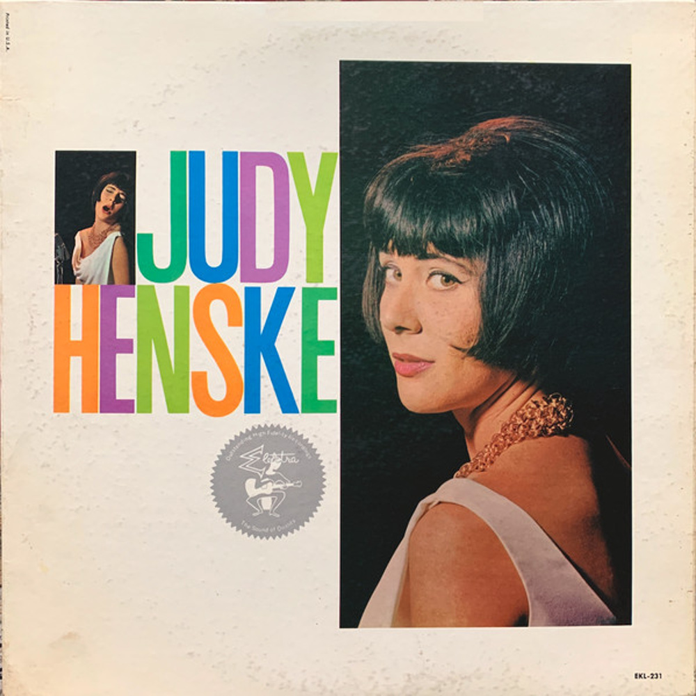 Judy Henske / MISS JUDY HENSKE (Elektra) 1963