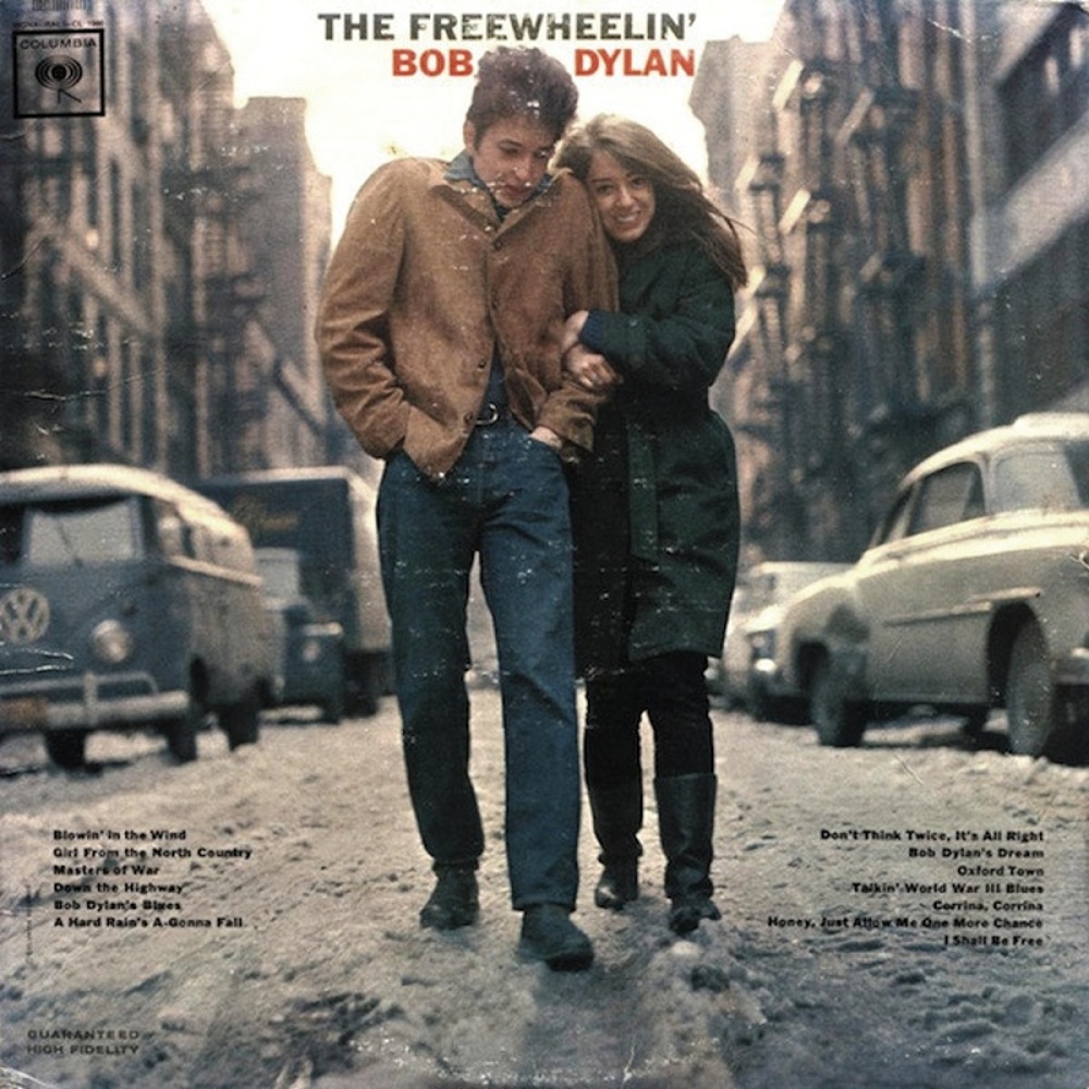Bob Dylan / THE FREEWHEELIN' BOB DYLAN (1963)