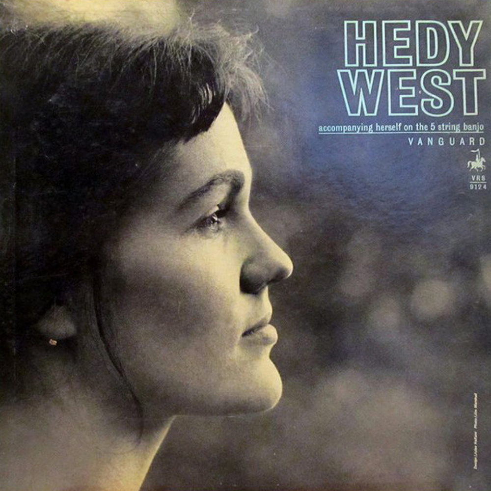 Hedy West / ACCOMPANYING HERSELF ON THE 5 STRING BANJO (Vanguard) 1963