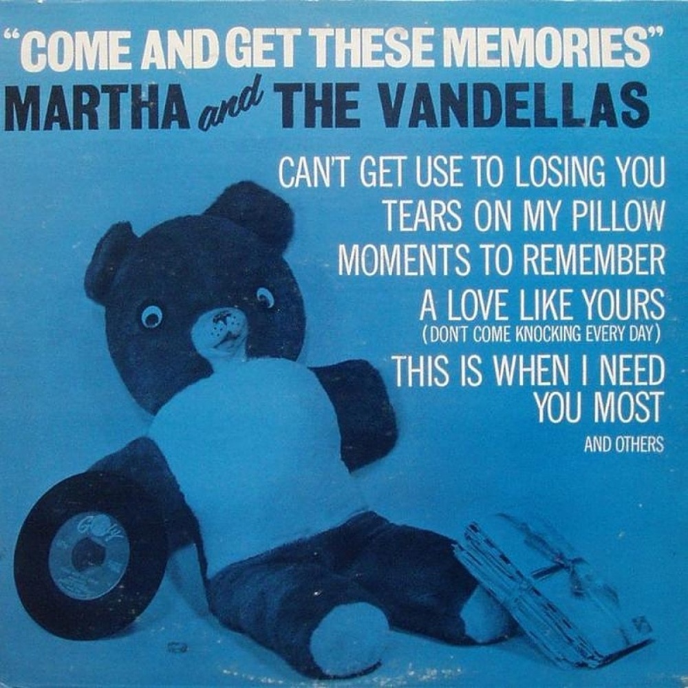 COME AND GET THESE MEMORIES / Martha And The Vandellas (1963)