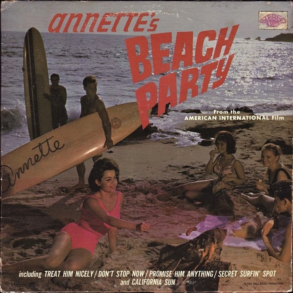 Annette / ANNETTE'S BEACH PARTY by Annette (1963)