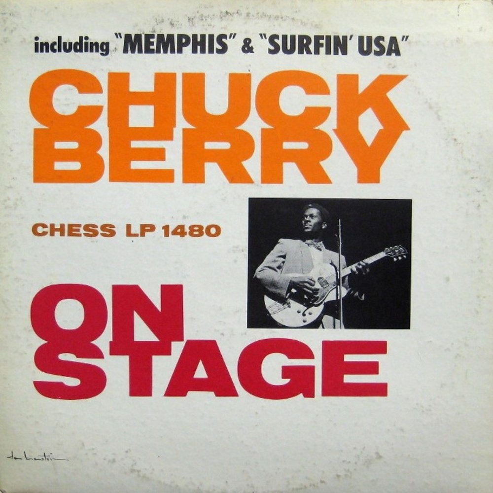 Chuck Berry / CHUCK BERRY ON STAGE (1963) 