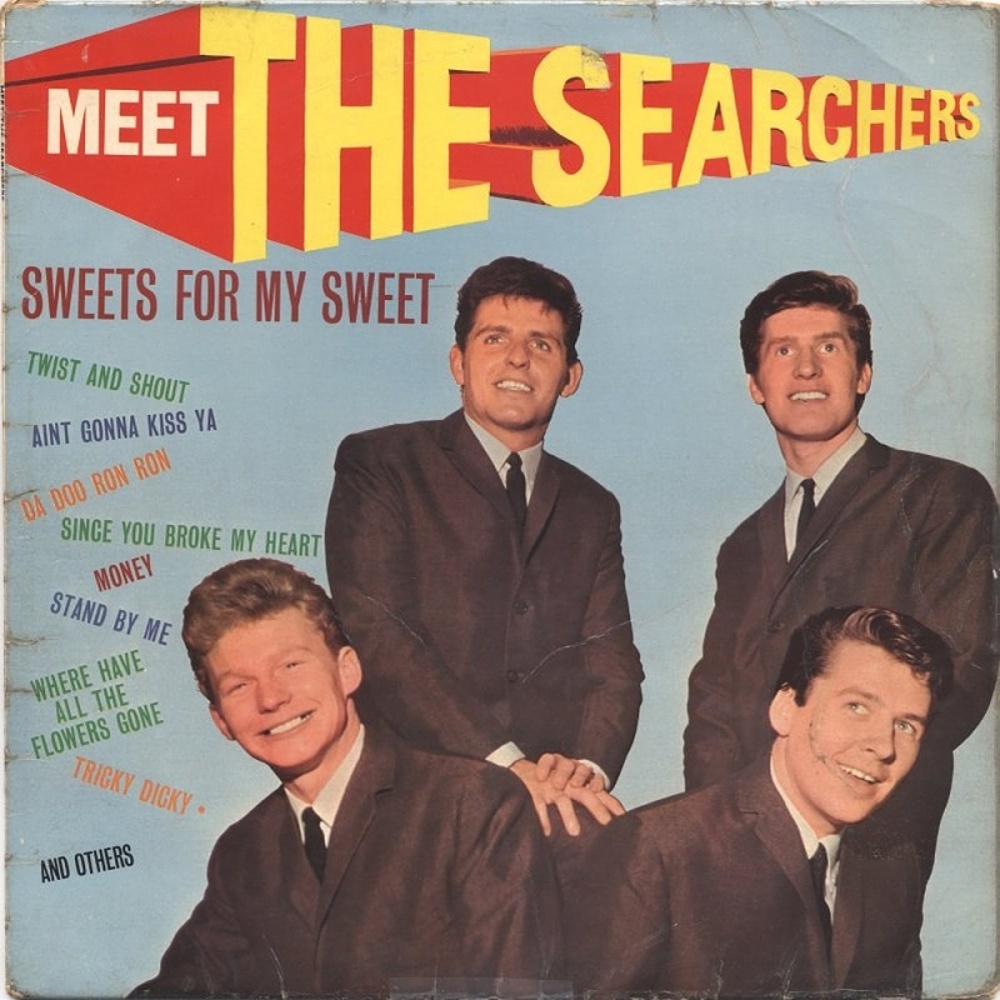 The Searchers / MEET THE SEARCHERS (Pye) (1963)
