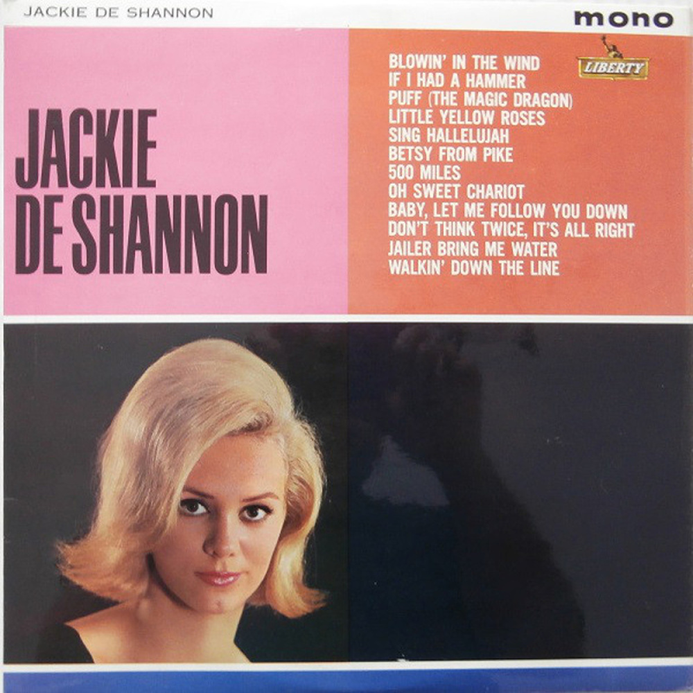 Jackie DeShannon / JACKIE DESHANNON (Liberty) (1963)