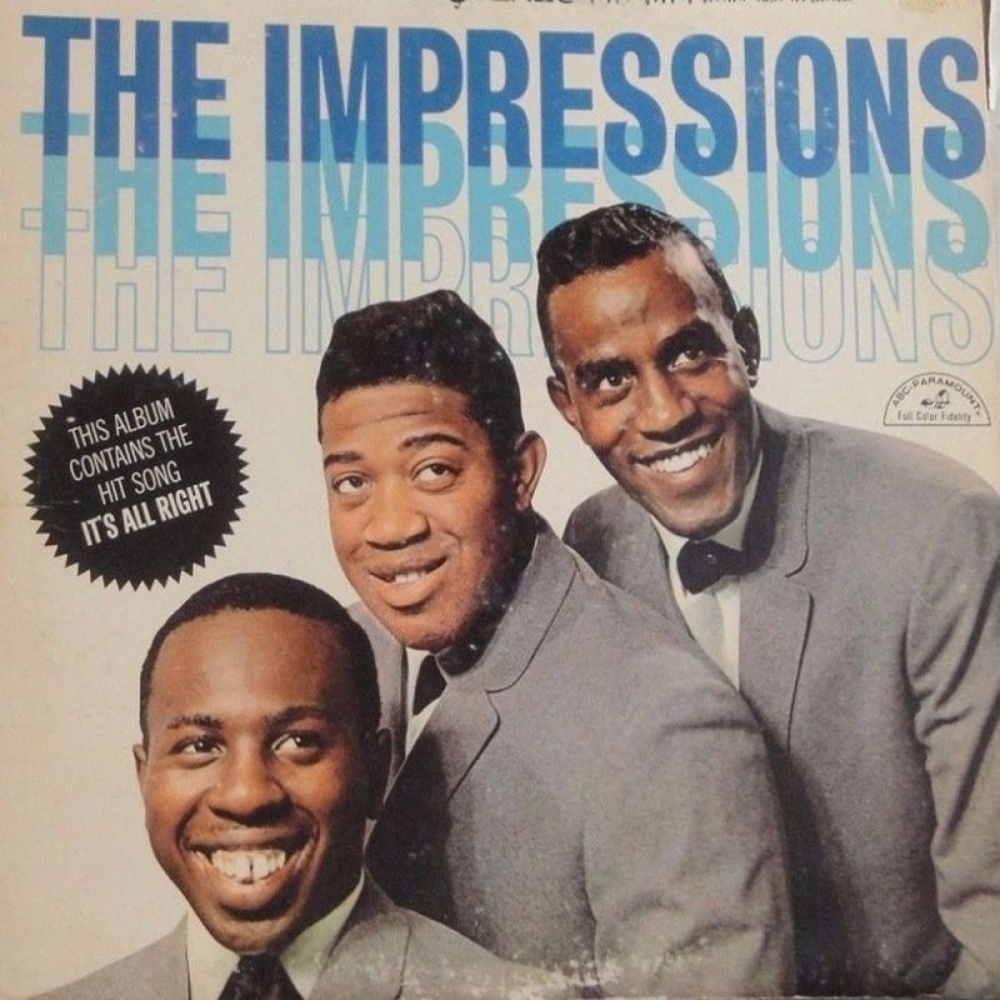 The Impressions / THE IMPRESSIONS (ABC-Paramount) (1963)