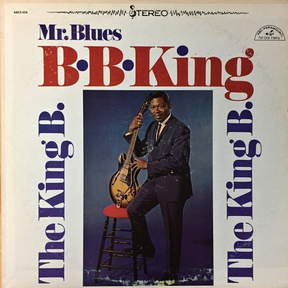 B. B. King / MR. BLUES (ABC-Paramount) (1963)