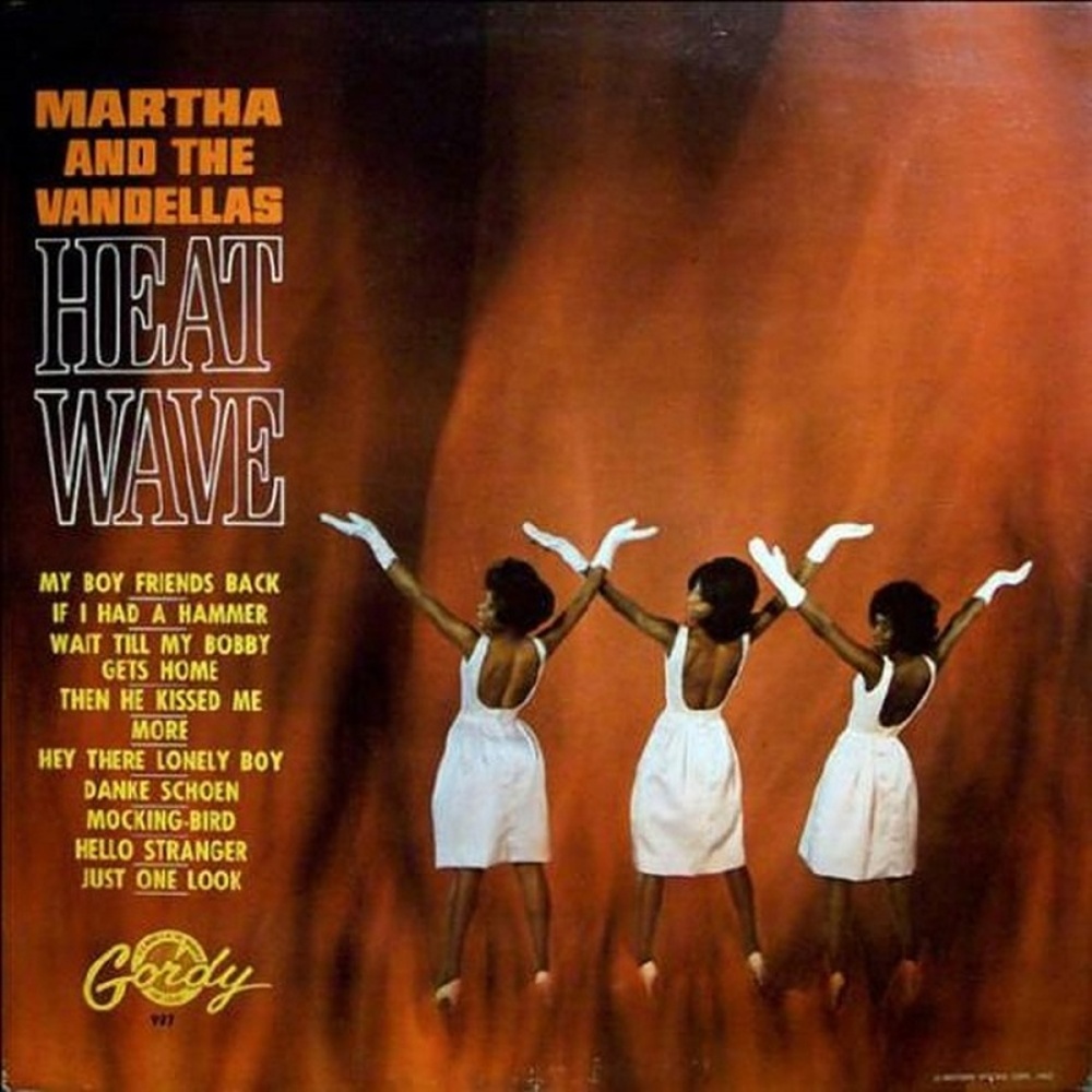 Martha And The Vandellas / HEAT WAVE (1963) USA