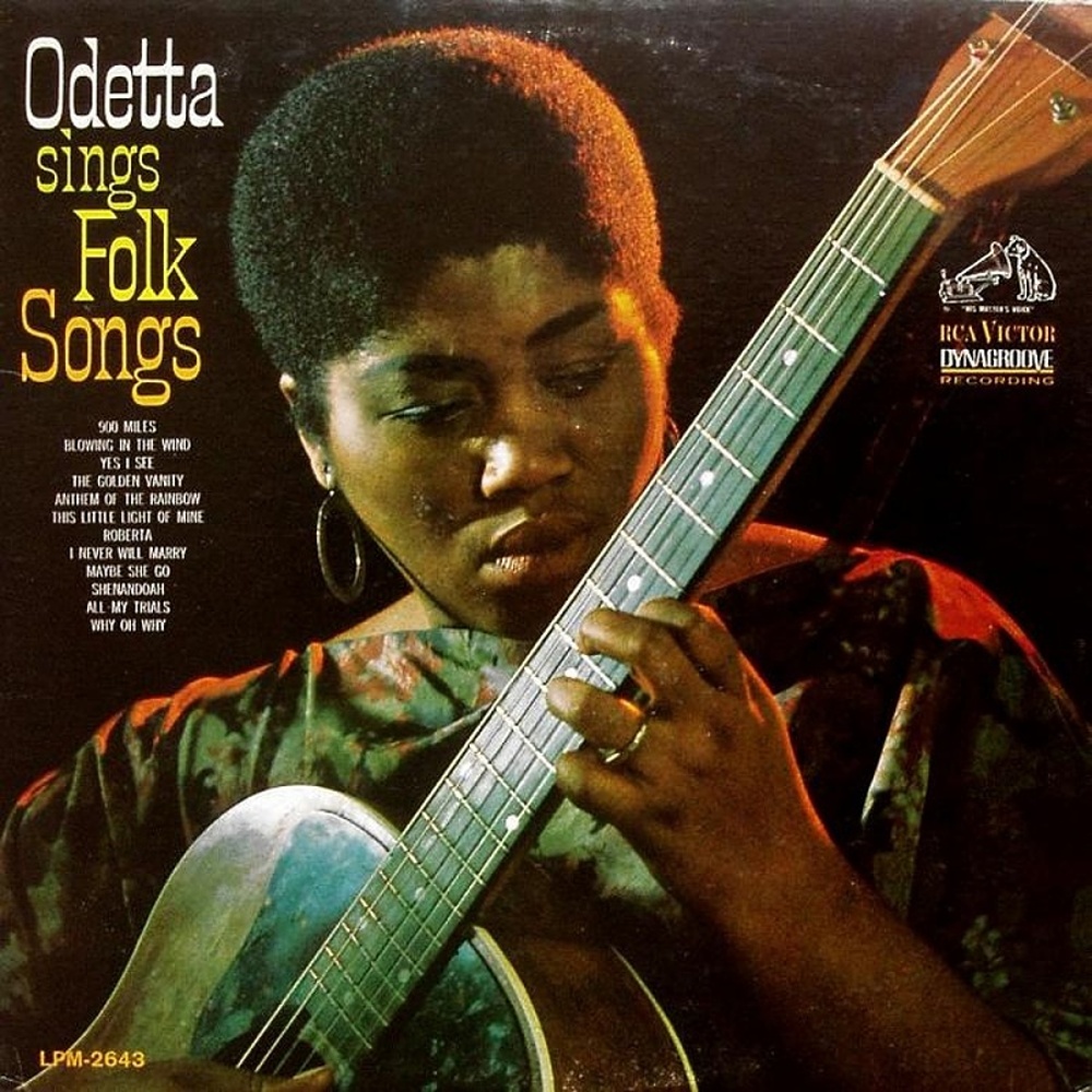 Odetta / ODETTA SINGS FOLK SONGS (1963)