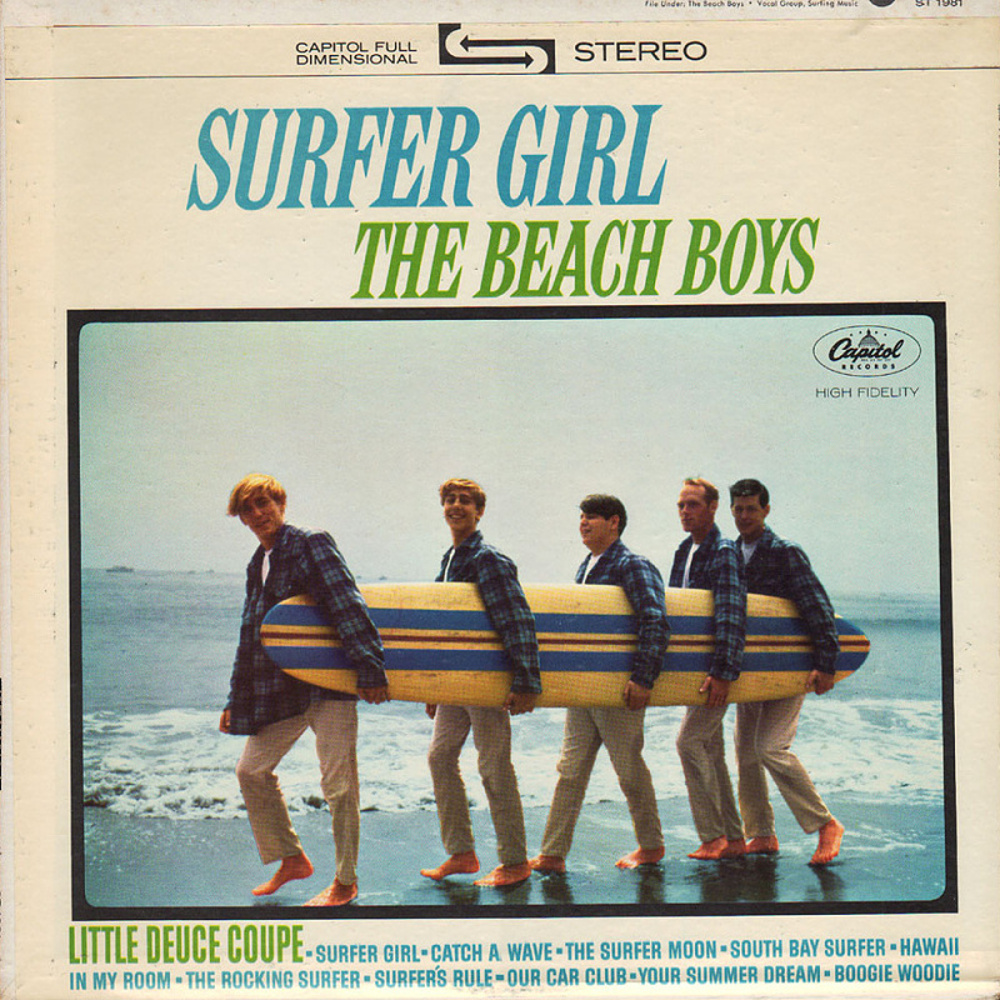 The Beach Boys / SURFER GIRL (1963)