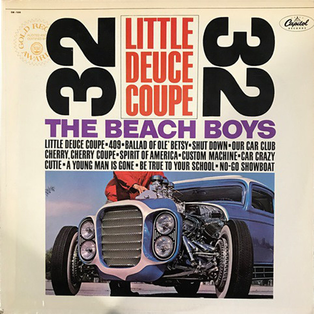 The Beach Boys / LITTLE DEUCE COUPE (1963)