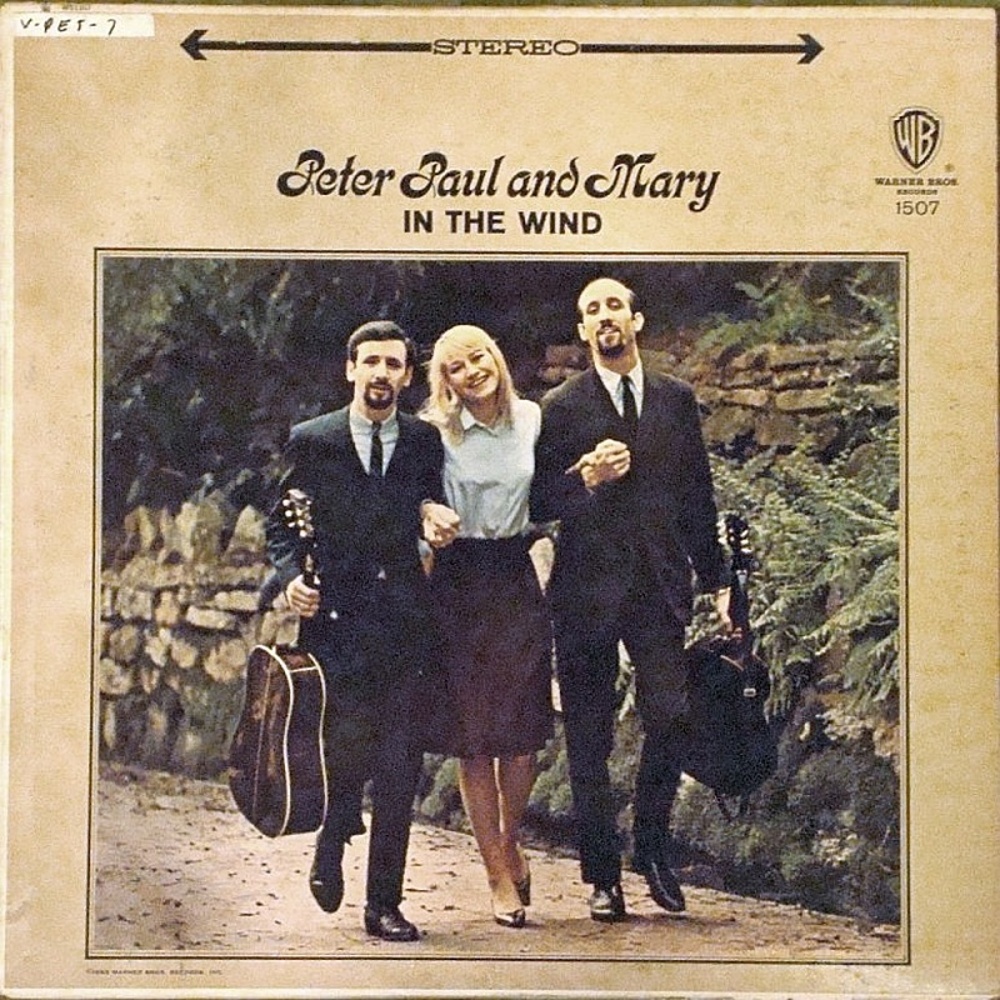 Peter, Paul And Mary / IN THE WIND (1963)